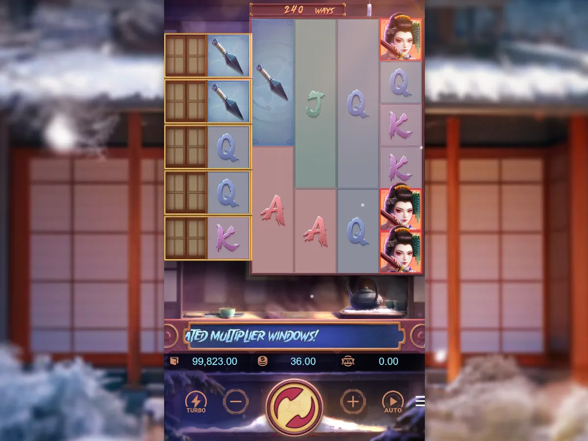 Geisha’s Revenge