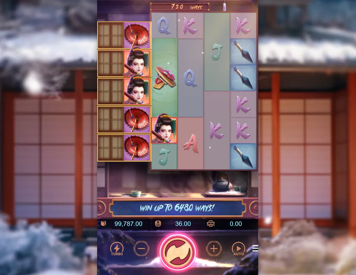 Geisha’s Revenge Slot